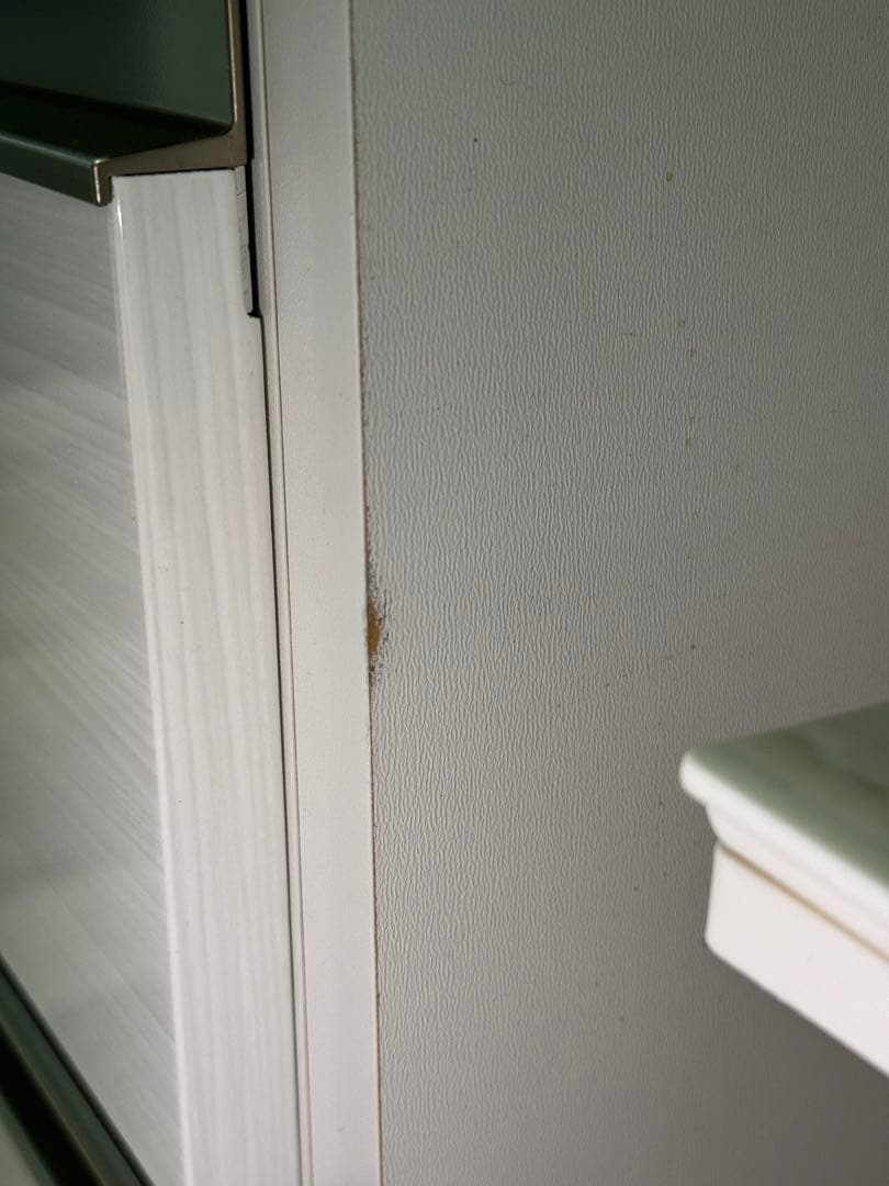 ニトリ リガーレ 140cm幅　キッチンカウンター　食器棚