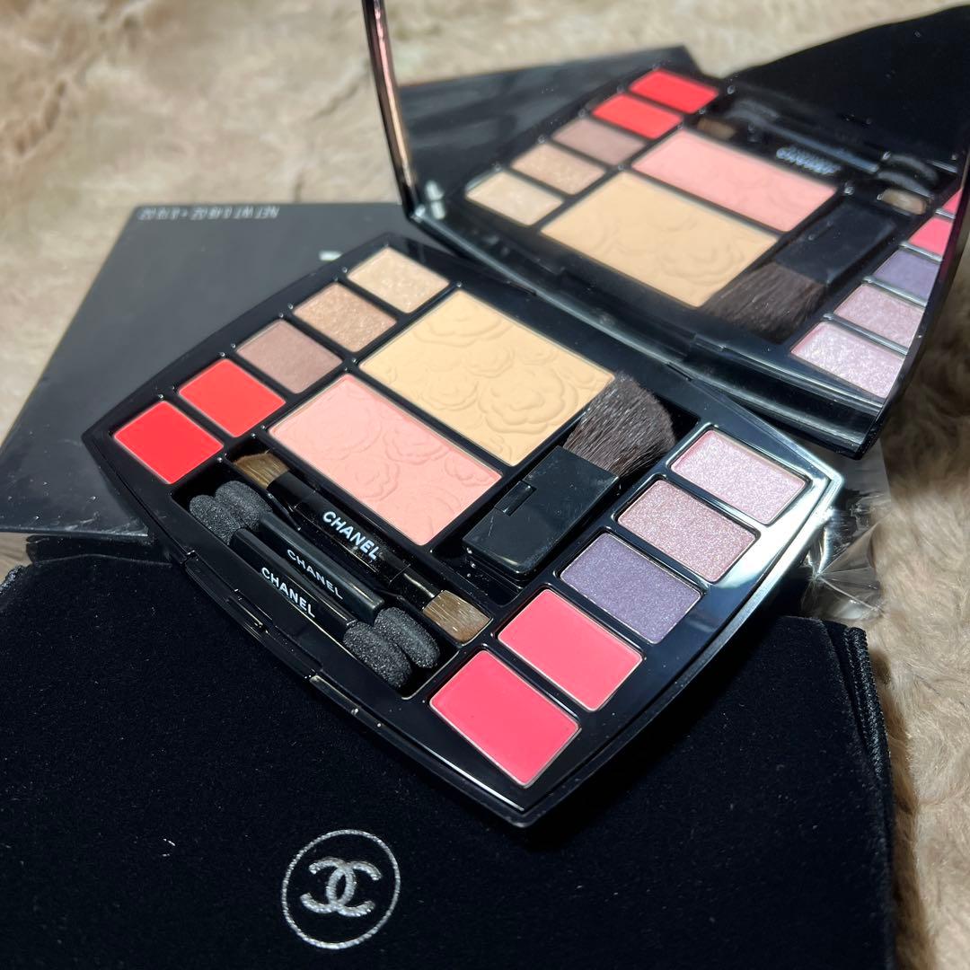 新品　シャネル（CHANEL） トラベル メイクアップ パレット