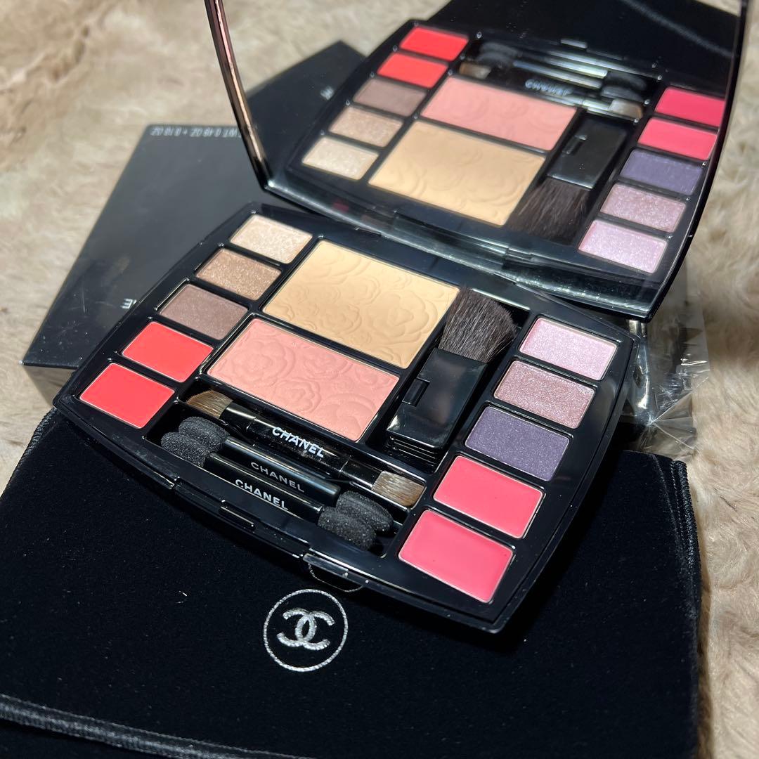 新品　シャネル（CHANEL） トラベル メイクアップ パレット