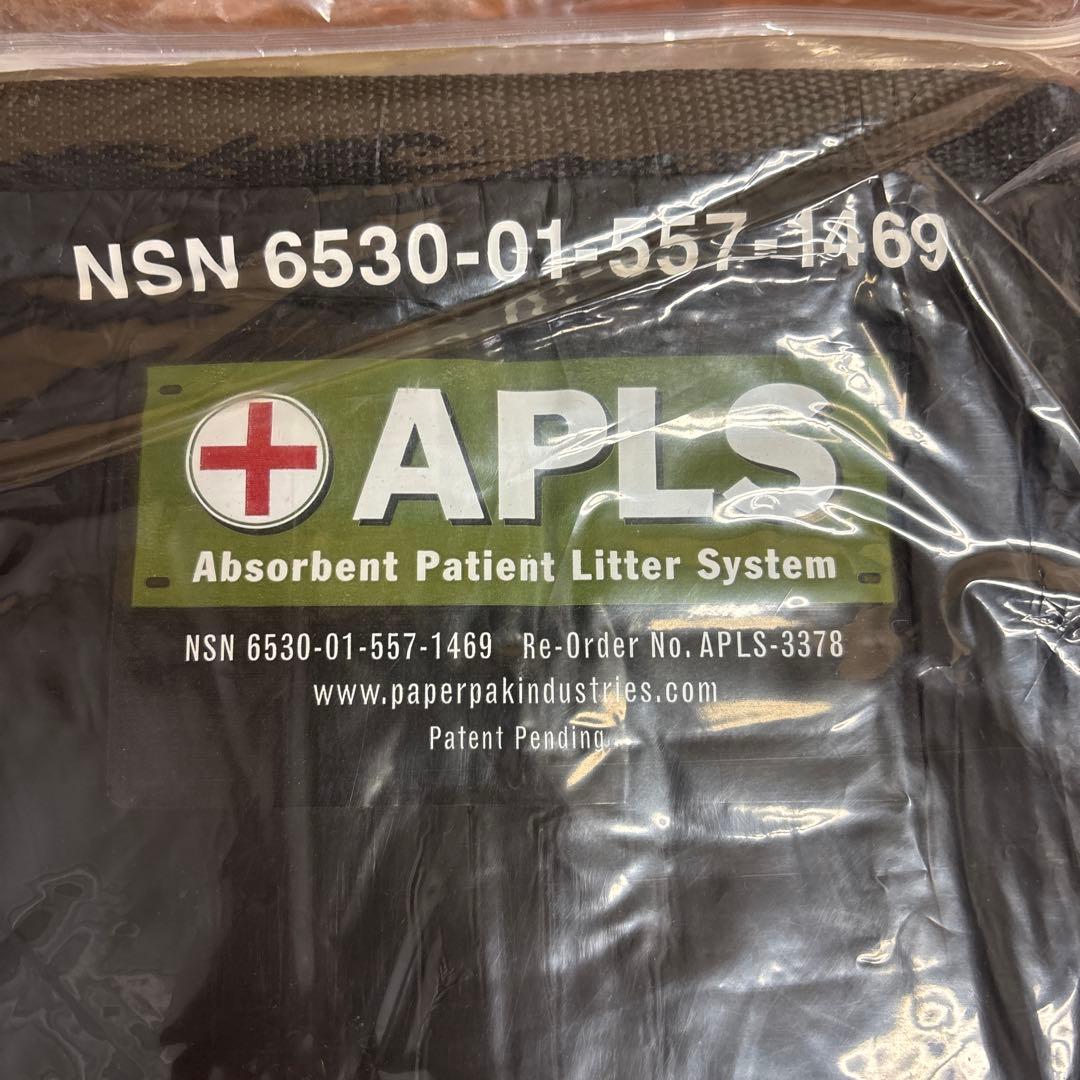 APLS 吸収性患者　担架　ブラック　0203o201