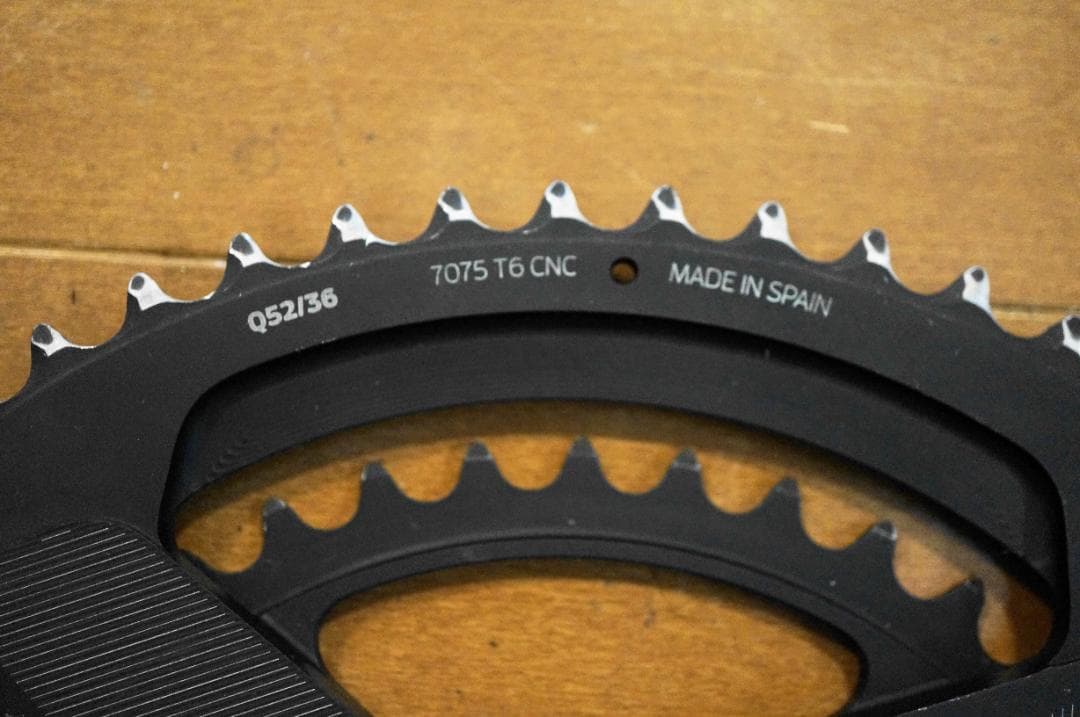 ROTOR チェーンリングQ-Ring OVAL 52×36T
