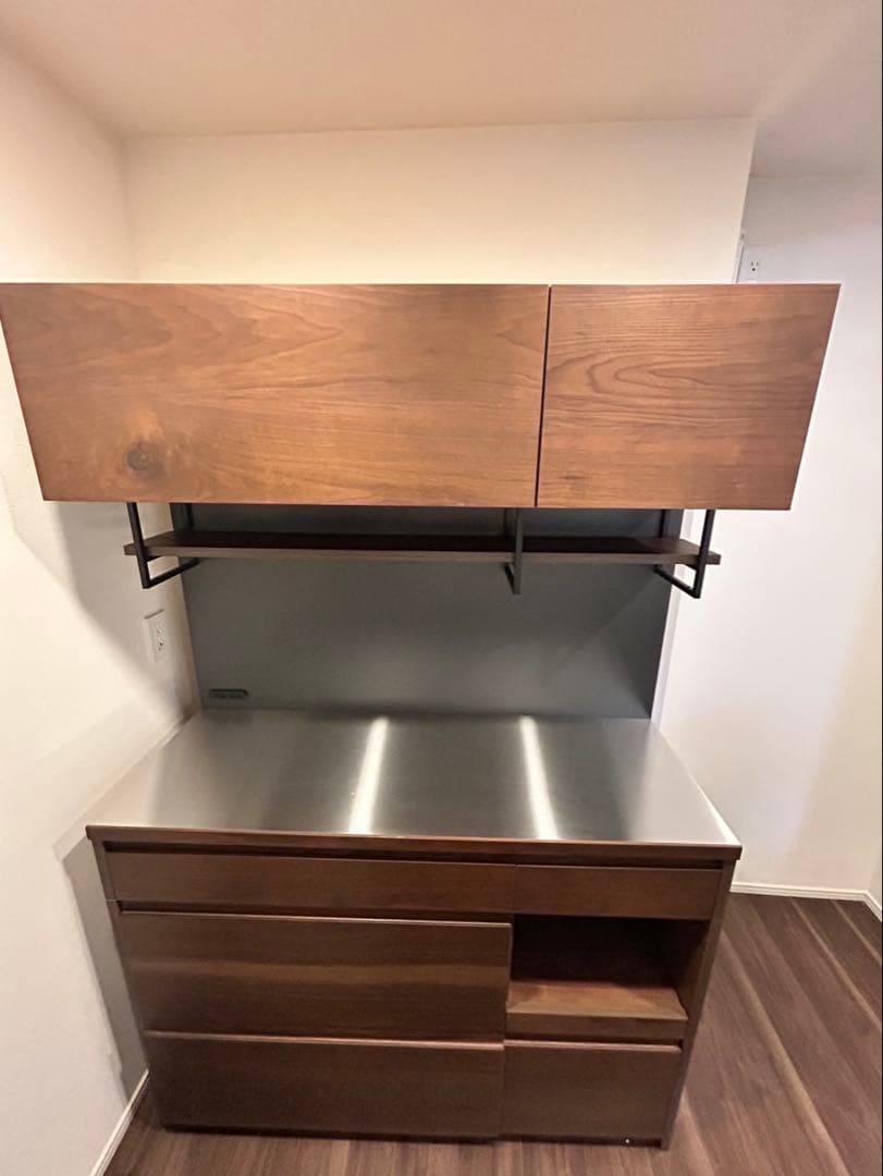 unico DIX(ディクス)　キッチンボード ダストタイプ W1200