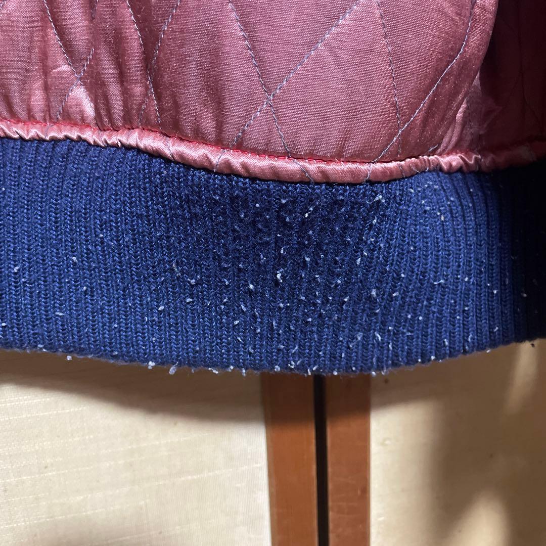 Whitesville Letterman スタジャン 38