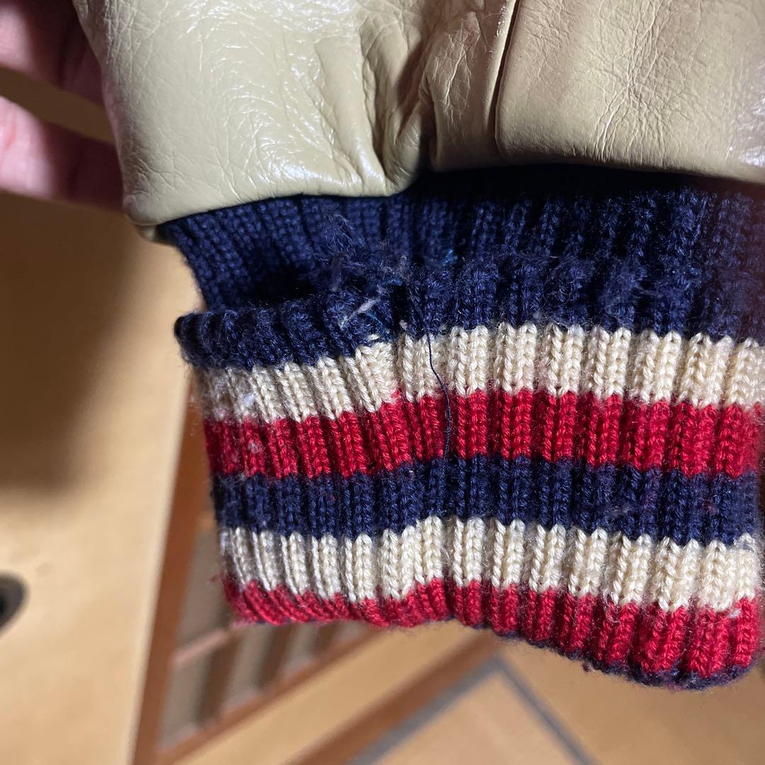 Whitesville Letterman スタジャン 38