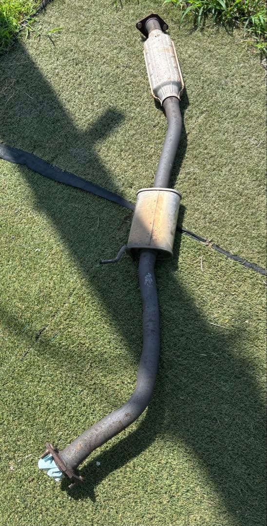 マツダ NBロードスター 純正中間マフラー