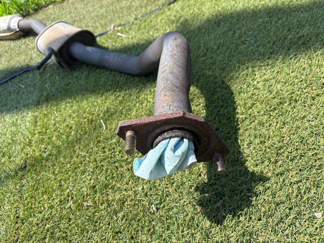 マツダ NBロードスター 純正中間マフラー