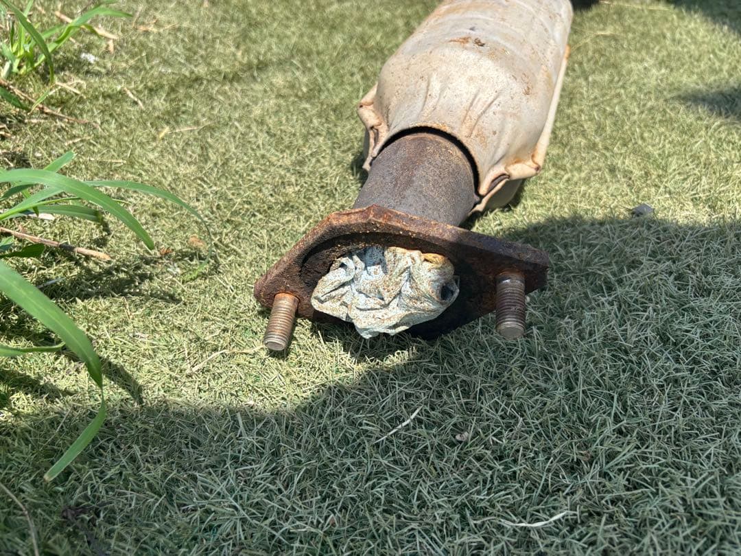 マツダ NBロードスター 純正中間マフラー