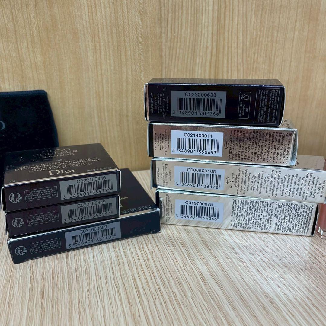 ☆Dior　コスメ　まとめ売り　新品未使用多数あり！