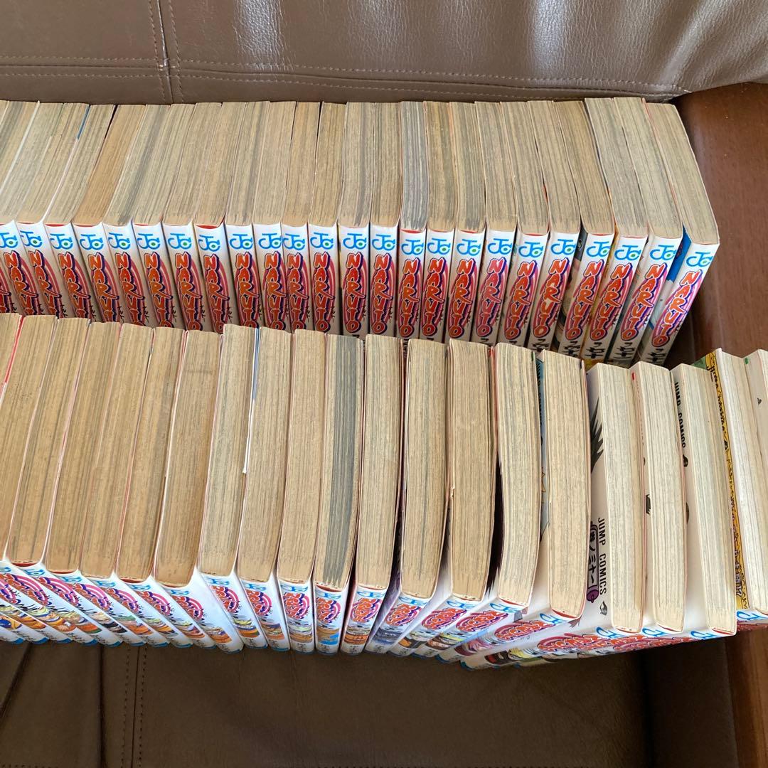 NARUTOナルト　漫画全巻