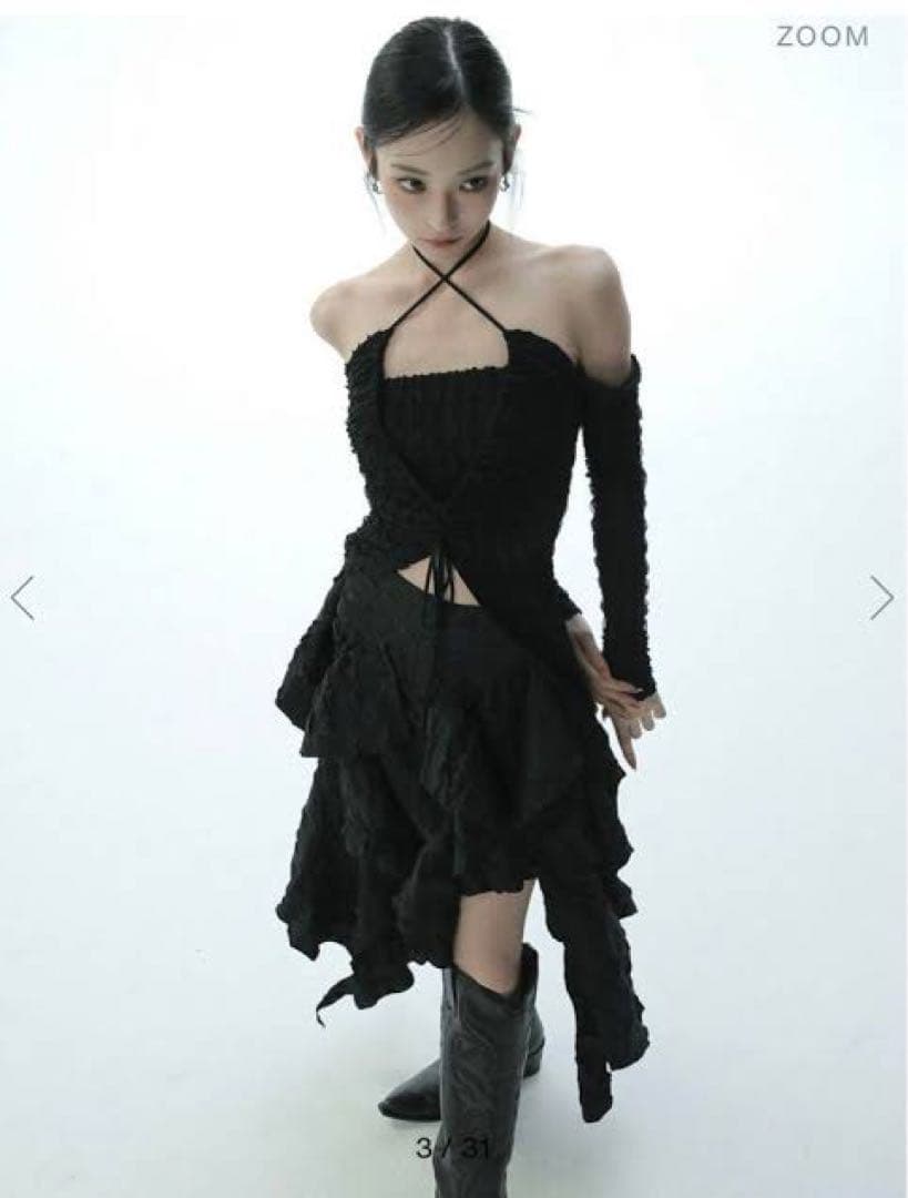 【値下げ中‼️】Melt the lady スカート