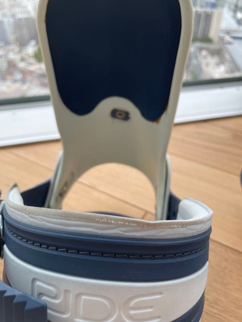 RIDE Preston LX スノーボード ビンディング