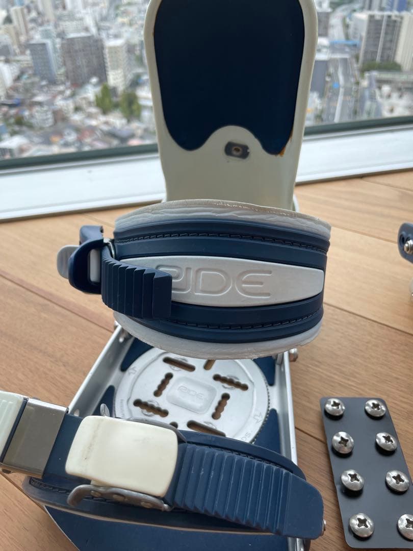 RIDE Preston LX スノーボード ビンディング