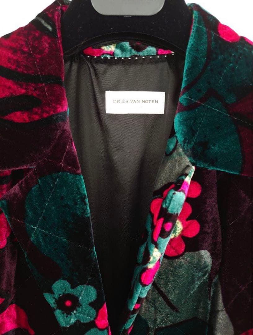 DRIES VAN NOTEN コレクションピース キルティングジャケット