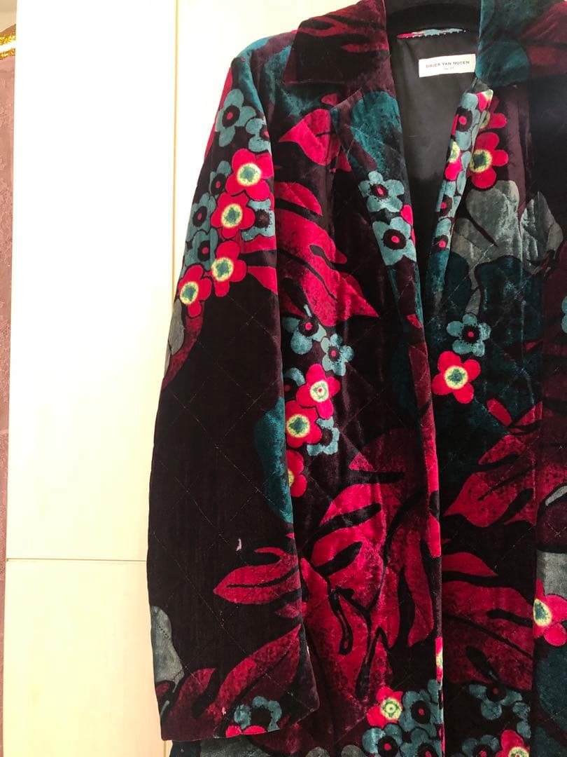 DRIES VAN NOTEN コレクションピース キルティングジャケット