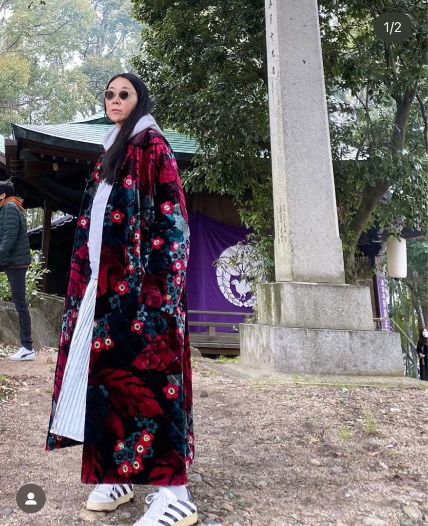 DRIES VAN NOTEN コレクションピース キルティングジャケット