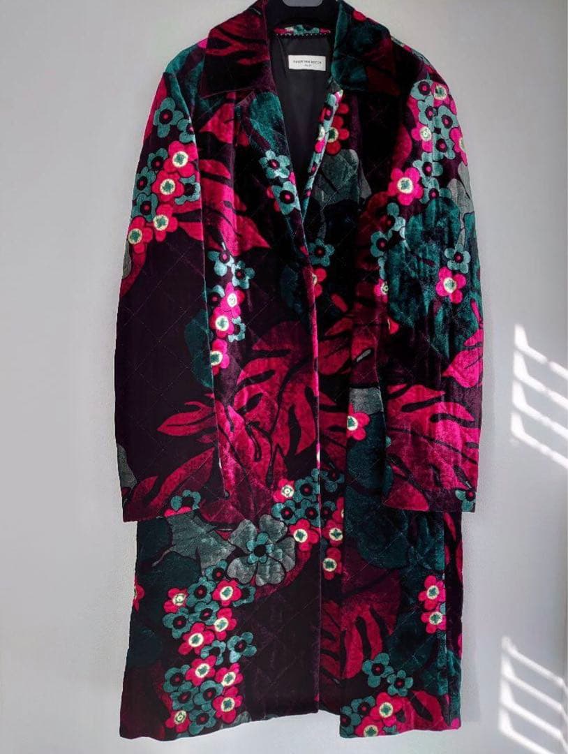 DRIES VAN NOTEN コレクションピース キルティングジャケット