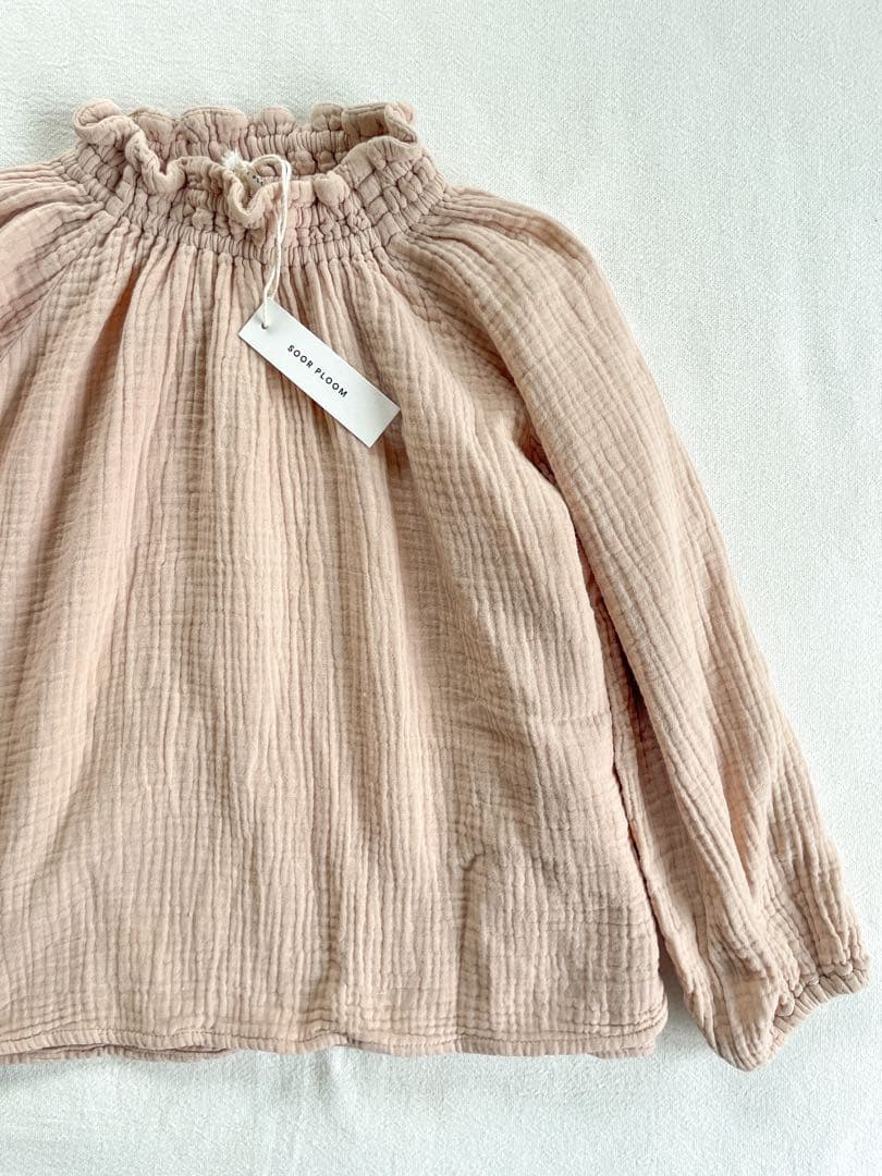 連休セール SOOR PLOOM Imelda Blouse Cloud 4Y