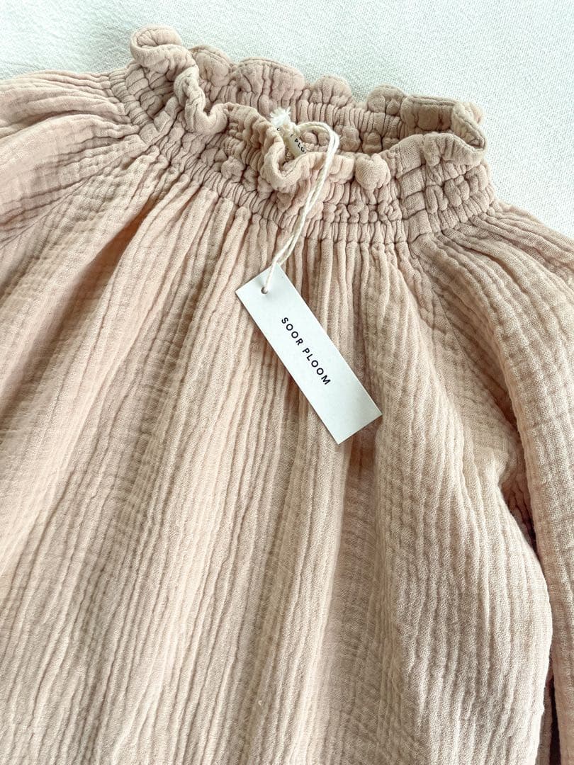 連休セール SOOR PLOOM Imelda Blouse Cloud 4Y