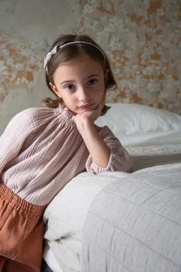 連休セール SOOR PLOOM Imelda Blouse Cloud 4Y