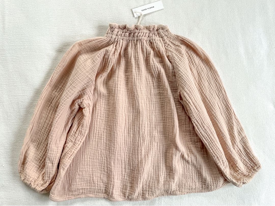 連休セール SOOR PLOOM Imelda Blouse Cloud 4Y