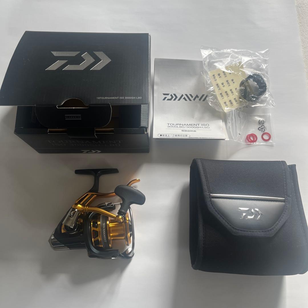 DAIWA TOURNAMENT ISG3000SH-LBD リール