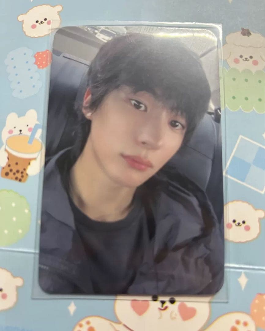 RIIZE get a gutiar アントン　トレカ　soundwave