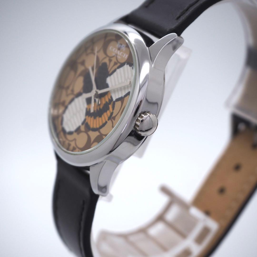 専用187【美品】COACH 時計　ハチ 箱付き 柄 レディース　メンズ