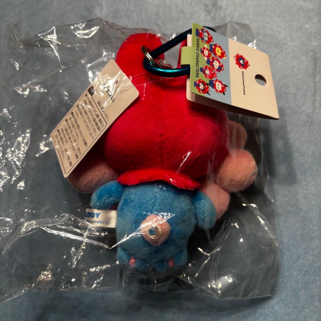 新品未使用　関西万博　ミャクミャク　サンリオ　カラビナ　BC マイメロ　なりきり