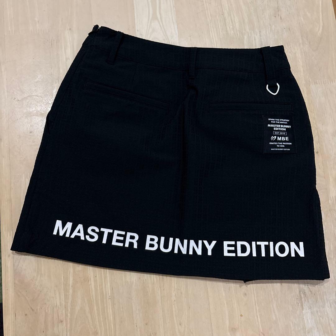 パーリーゲイツ‪☆新品 マスターバニー ドビーチェック ストレッチ スカート