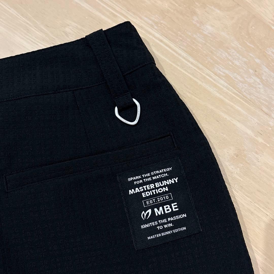 パーリーゲイツ‪☆新品 マスターバニー ドビーチェック ストレッチ スカート