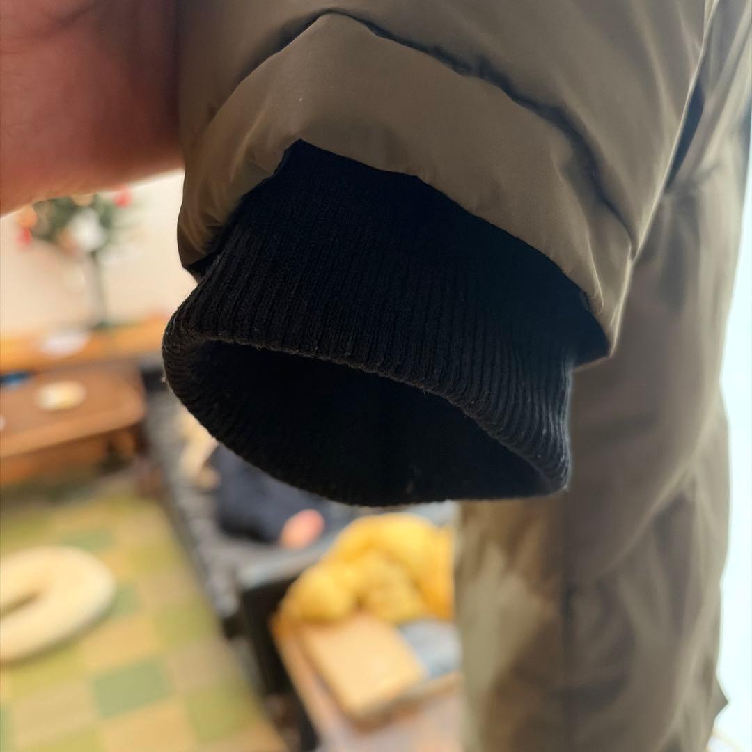 ルースイソンブラ　ベンチコート　M カーキ