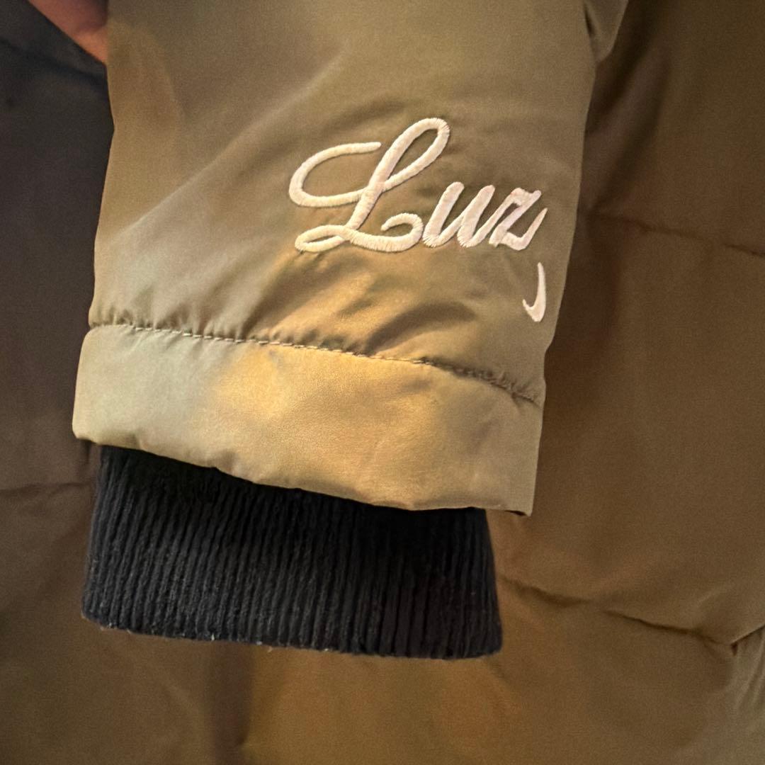 ルースイソンブラ　ベンチコート　M カーキ