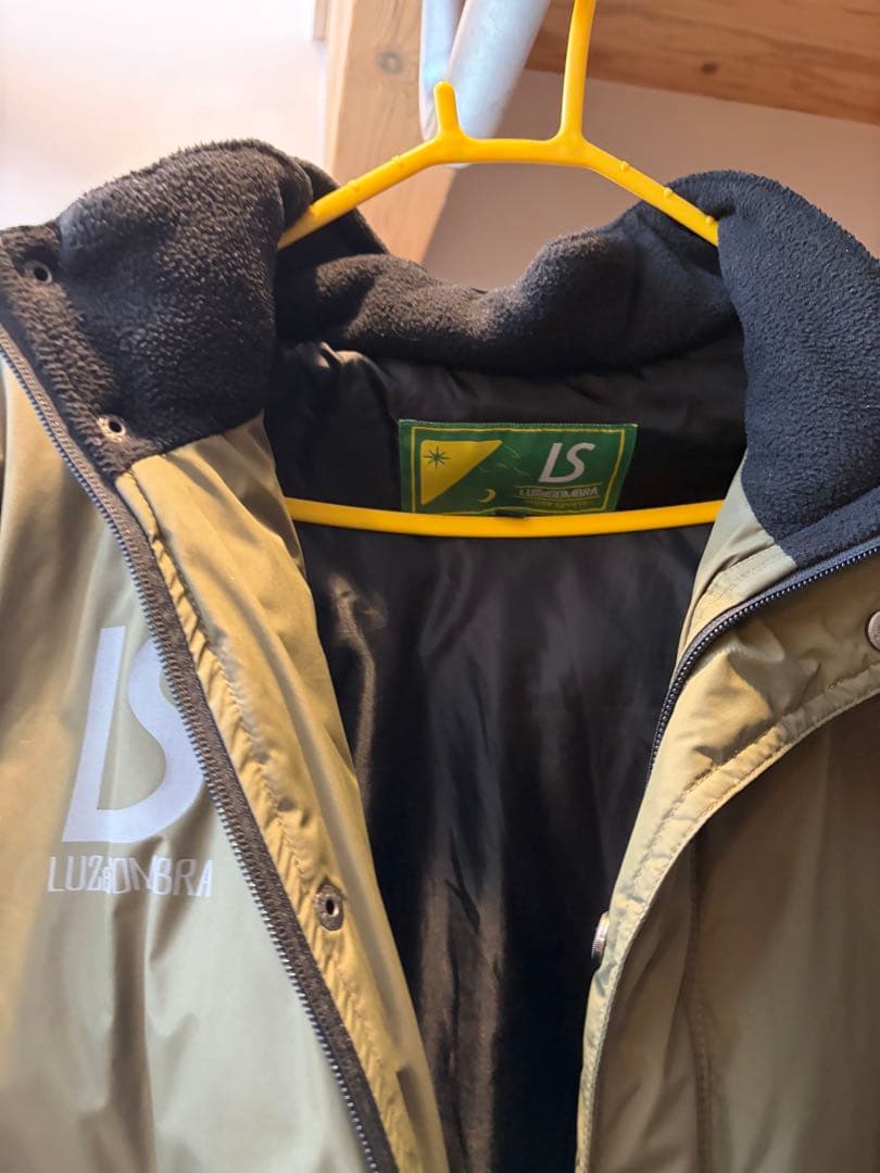 ルースイソンブラ　ベンチコート　M カーキ