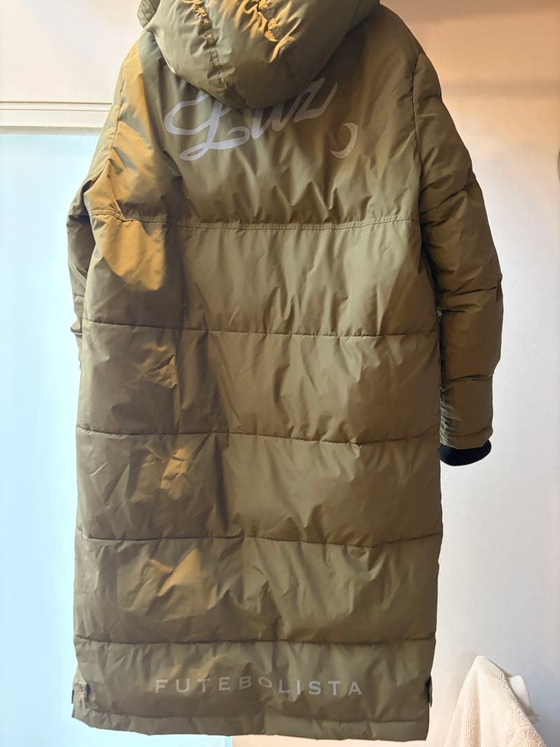 ルースイソンブラ　ベンチコート　M カーキ