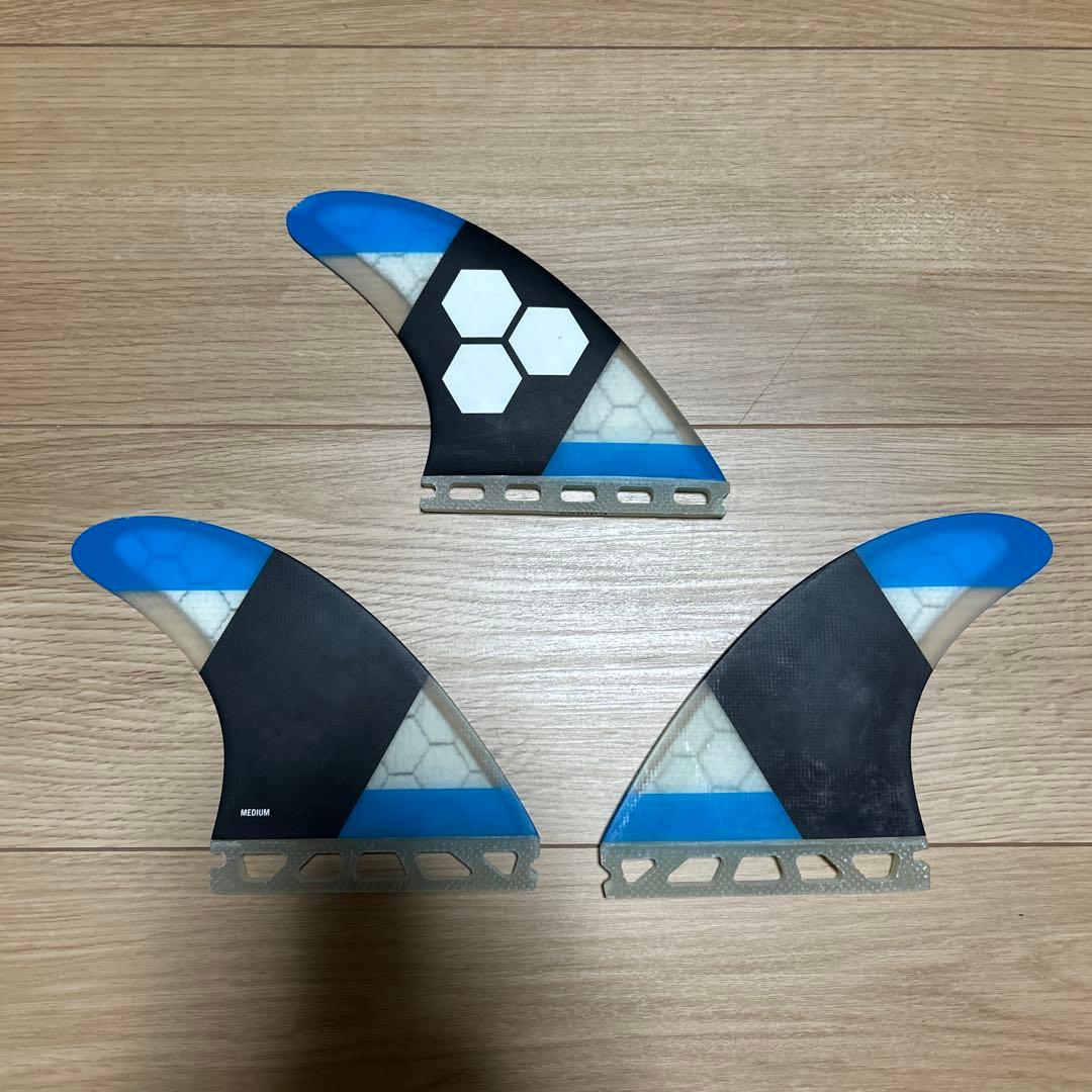 フューチャーフィン　コンペ最強　チャネルアイランズ　AM ミディアム