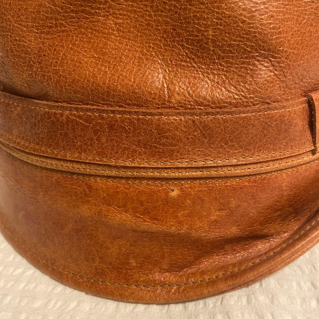 CA4LA レザー バケットハット