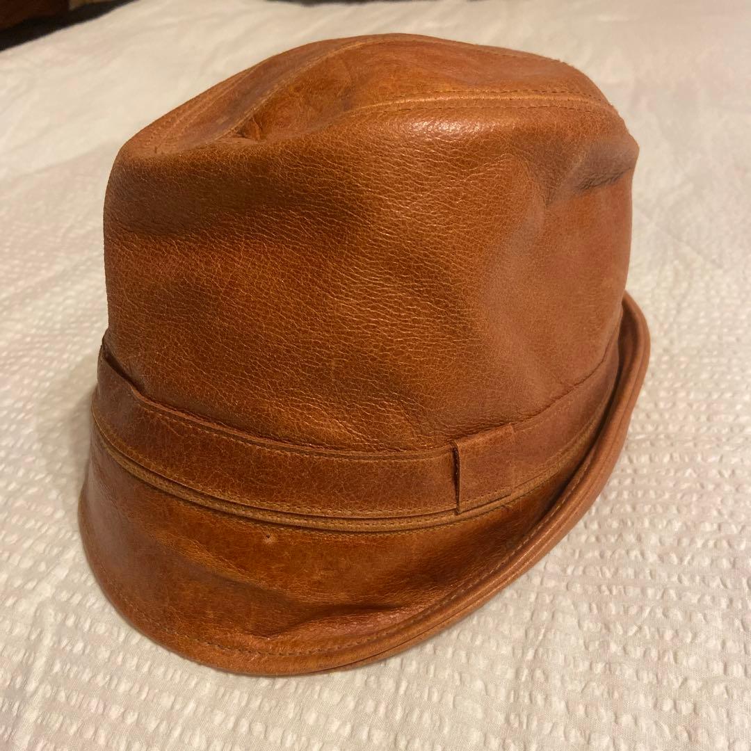CA4LA レザー バケットハット