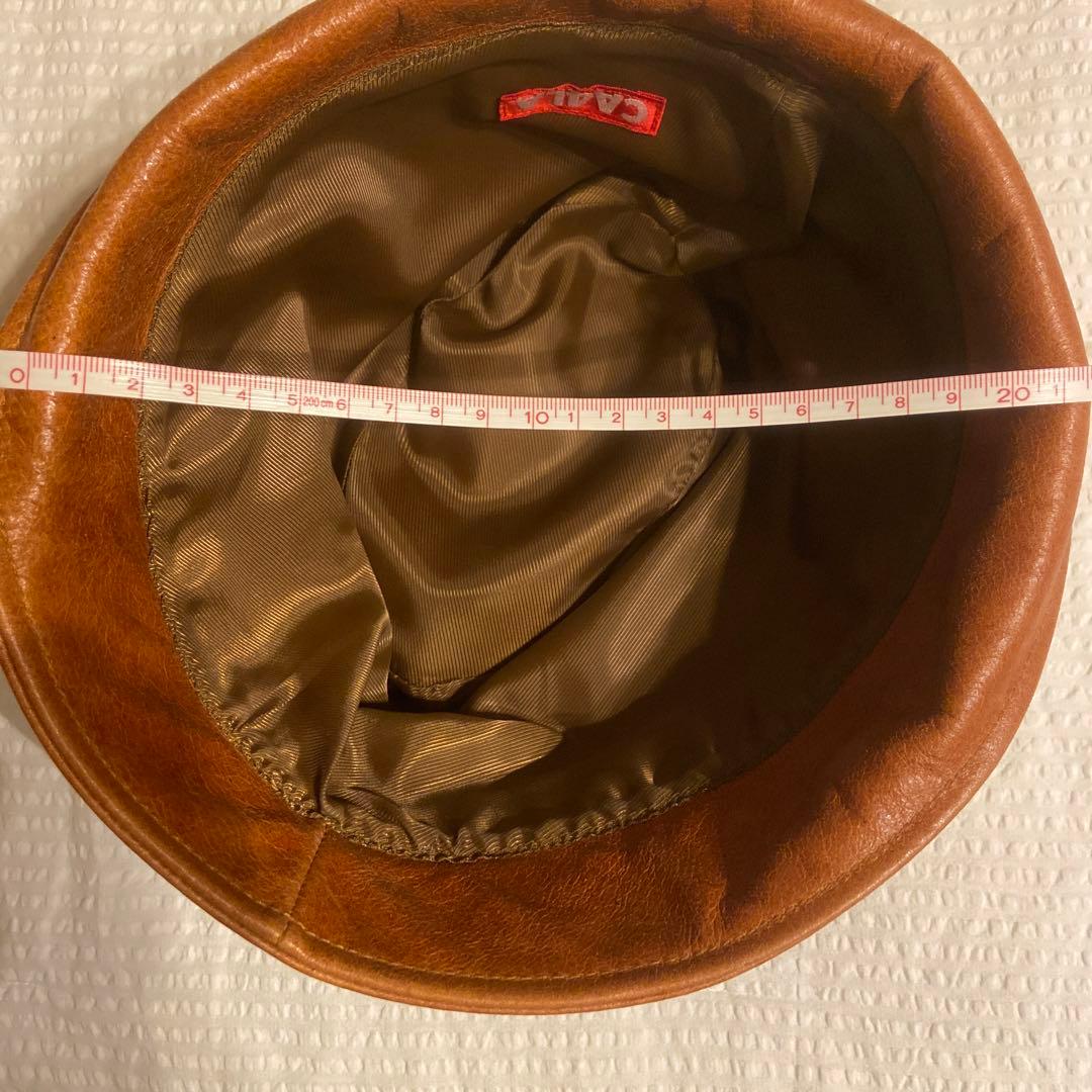CA4LA レザー バケットハット