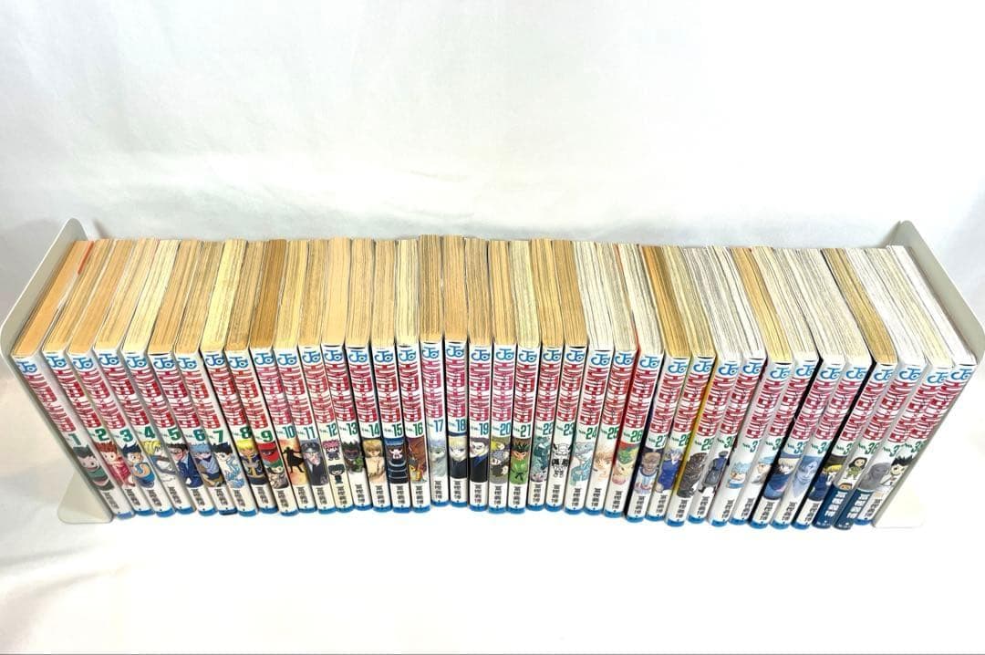 【全巻初版/特典付】HUNTER×HUNTER 幽☆遊☆白書 2タイトルセット