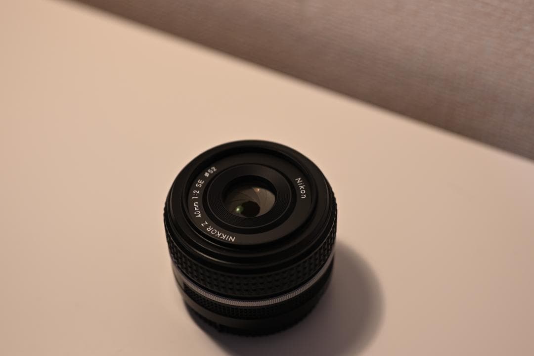 Nikon NIKKOR Z 40mm f2 SE 単焦点レンズ