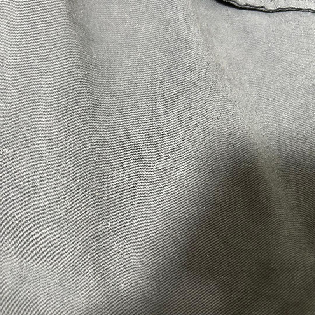 【COMOLI】テーラードジャケット サイズ3 製品染 ネイビー コットン100