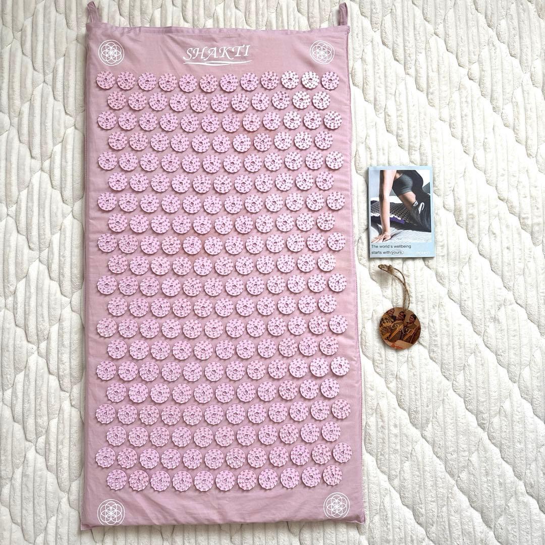 シャクティ 指圧マット レベル② ピンク