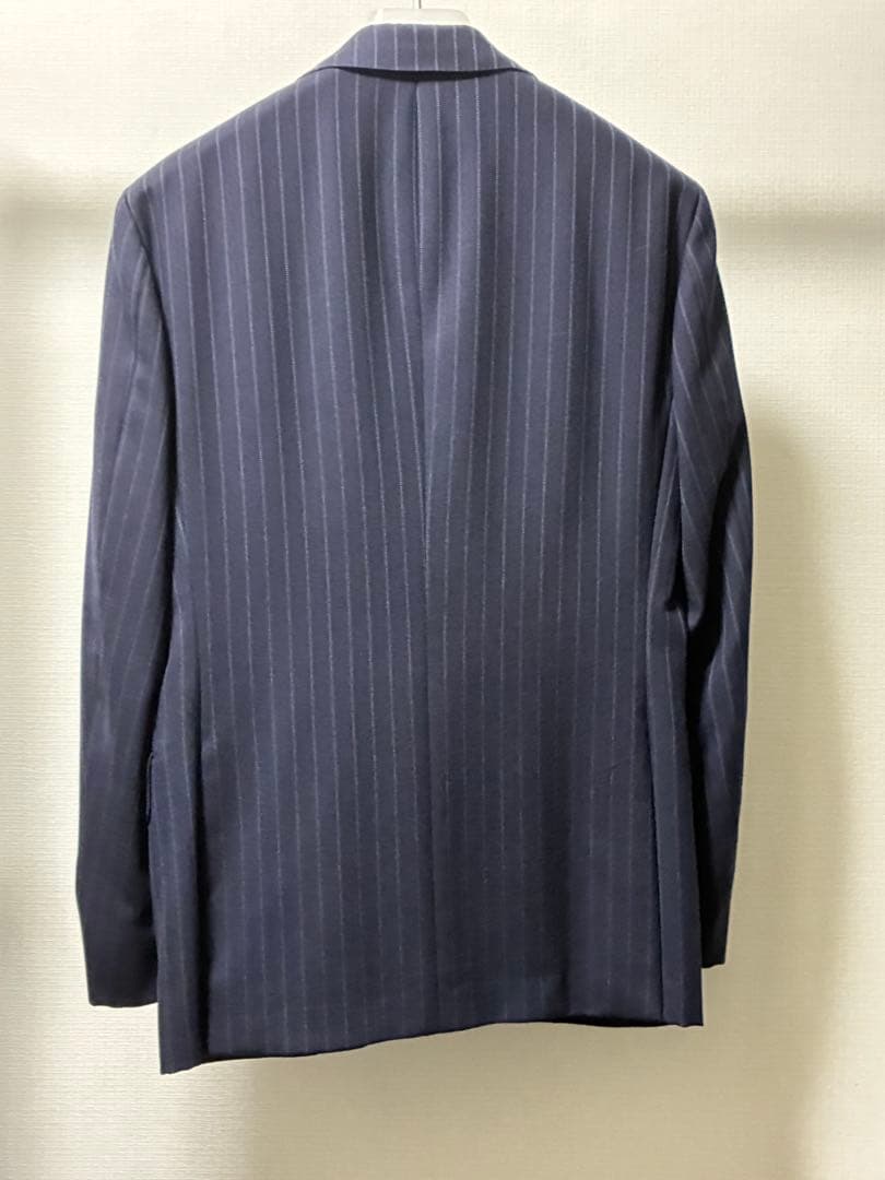 SHIPS シップス 日本製 リングヂャケット ネイビー スーツ サイズ46