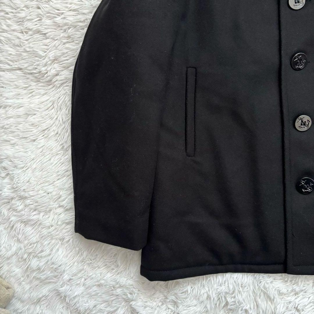 【極美品】超希少サイズ schott ピーコート　46