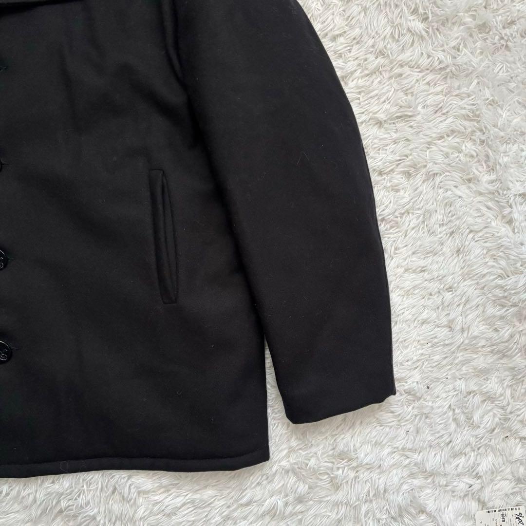 【極美品】超希少サイズ schott ピーコート　46