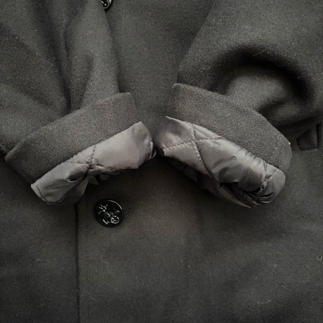 【極美品】超希少サイズ schott ピーコート　46