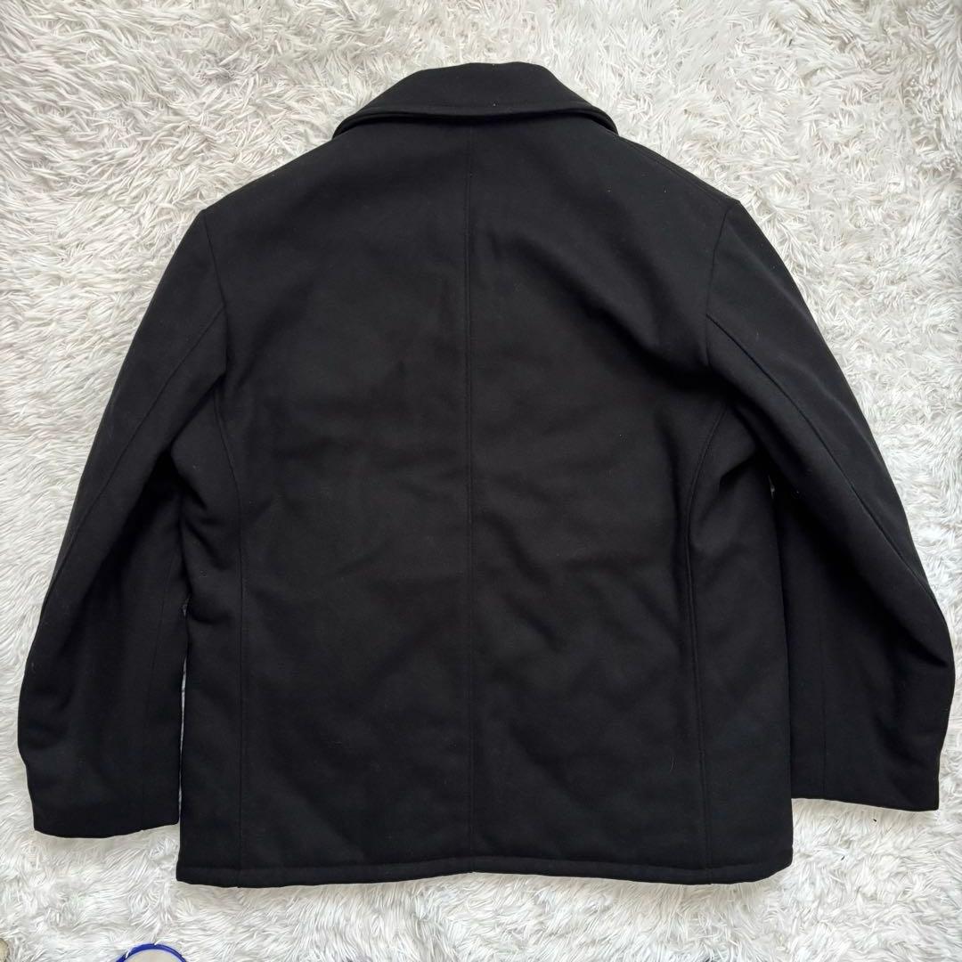 【極美品】超希少サイズ schott ピーコート　46