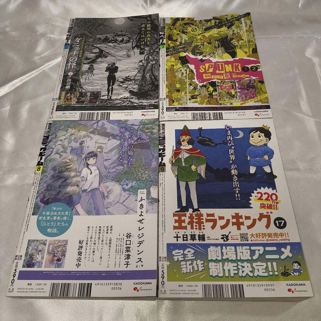 月刊コミックビーム 2023年2月号 - 2024年1月号 まで