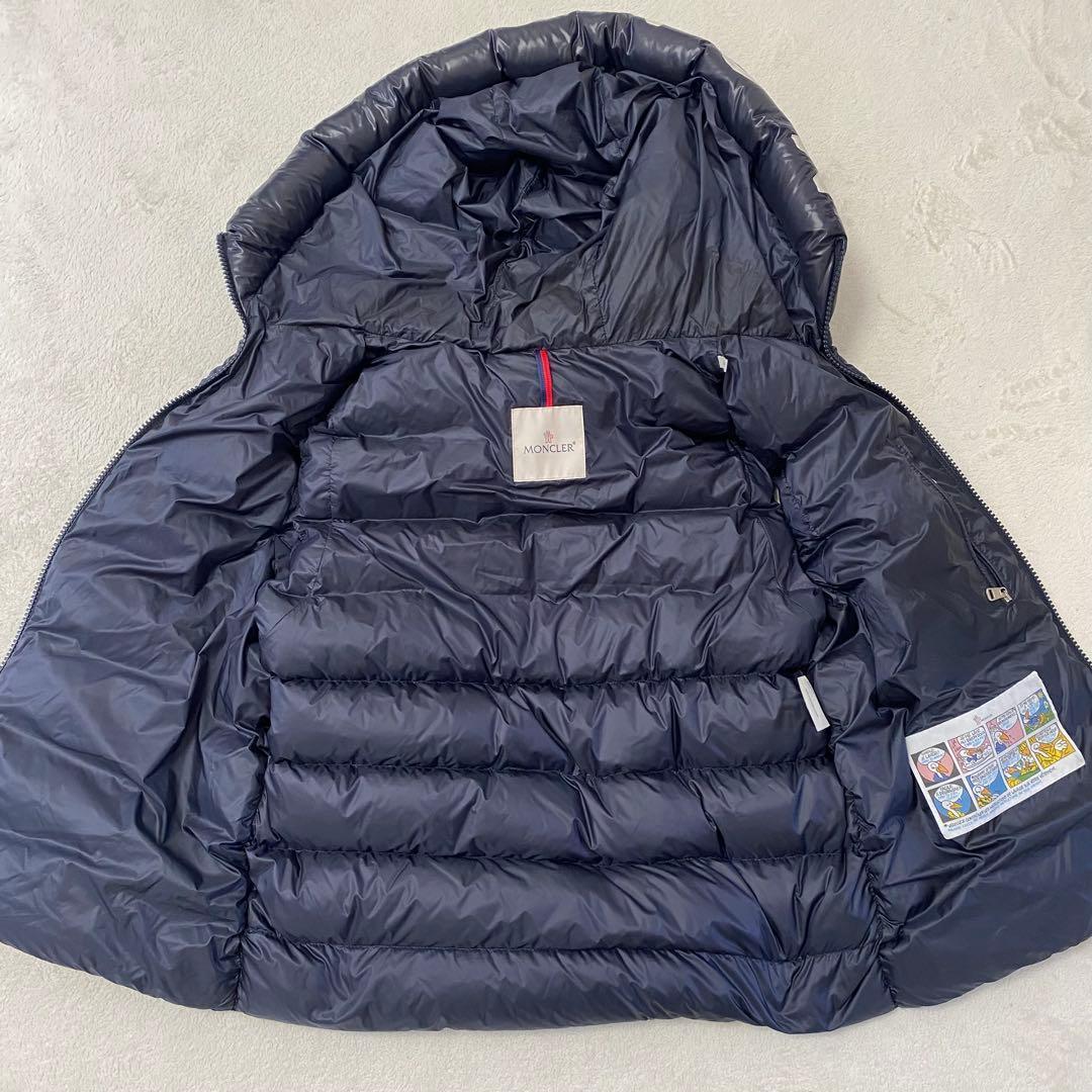 【極美品サイズ3】 MONCLER モンクレール ダウンベスト モントルイユ