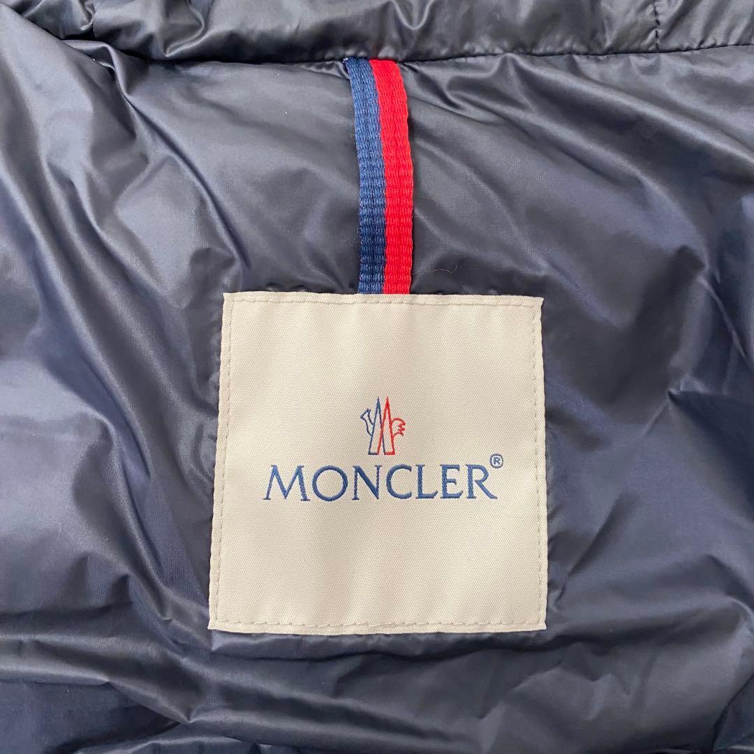 【極美品サイズ3】 MONCLER モンクレール ダウンベスト モントルイユ